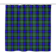 Abercrombie Hunting Scottish Clan Shower Curtains - kittentee