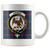 Agnew Clan Badge Coffee Mug - Size 11oz