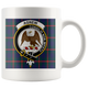 Agnew Clan Badge Coffee Mug - Size 11oz