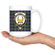 Arnott Clan Badge Coffee Mug - Size 15oz
