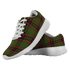 Buchan Modern Scottish Clan Tartan Sneakers Blue For Men & Women