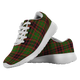 Buchan Modern Scottish Clan Tartan Sneakers Blue For Men & Women