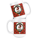 Adair Clan Badge Coffee Mug - Size 15oz