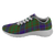 Adam Hunting Scottish Clan Tartan Sneakers Blue For Men & Women - kittentee