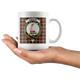 Ainslie Clan Badge Coffee Mug - size 11oz