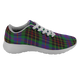 Brodie Hunting Scottish Clan Tartan Sneakers Blue For Men & Women