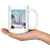 Dubai Coffee Mug - Size 15oz
