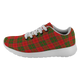 Cairns Scottish Clan Tartan Sneakers Blue For Men & Women