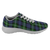 Baillie Modern Scottish Clan Tartan Sneakers Blue For Men & Women - kittentee