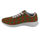 cheyne Scottish Clan Tartan Sneakers Blue For Men & Women