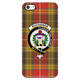 Buchanan Old Set Weathered Scottish Clan Tartan Phone Case