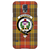 Buchanan Old Set Weathered Scottish Clan Tartan Phone Case