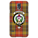 Buchanan Old Set Weathered Scottish Clan Tartan Phone Case