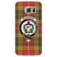 Buchanan Old Set Weathered Scottish Clan Tartan Phone Case