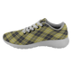 Barclay Scottish Clan Tartan Sneakers Blue For Men & Women - kittentee