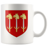 Arms Of Clan Skene Of Skene Coffee Mug - Size 11oz