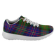 Chalmers Scottish Clan Tartan Sneakers Blue For Men & Women