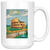 Vintage Rome Italy Coffee Mug - Size 15oz