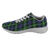 Baillie Modern Scottish Clan Tartan Sneakers Blue For Men & Women - kittentee