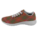 Bruce Modern Scottish Clan Tartan Sneakers Blue For Men & Women