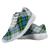 Campbell Dress Scottish Clan Tartan Sneakers Blue For Men & Women