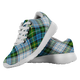 Campbell Dress Scottish Clan Tartan Sneakers Blue For Men & Women