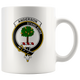 Anderson Tartan Coffee Mug - size 11oz