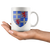 Armoiries Guy de Lusignan Coffee Mug - Size 11oz