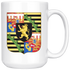 Arms Of King Leopold I Of Belgium Coffee Mug - Size 15oz