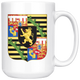 Arms Of King Leopold I Of Belgium Coffee Mug - Size 15oz