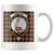 Ainslie Clan Badge Coffee Mug - size 11oz