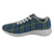 Baird Ancient Scottish Clan Tartan Sneakers Blue For Men & Women - kittentee