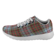 Anderson Ancient Scottish Clan Tartan Sneakers Blue For Men & Women - kittentee