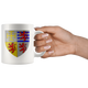 Armoiries Chypre Coffee Mug - Size 11oz
