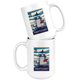 Nantucket Coffee Mug - Size 15oz