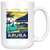 Aruba Coffee Mug - Size 15oz