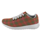 Carruthers Scottish Clan Tartan Sneakers Blue For Men & Women