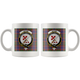 Adam Clan Badge Coffee Mug - Size 11oz