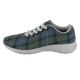 Cameron Of Erracht Ancient Scottish Clan Tartan Sneakers Blue For Men & Women