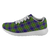 Arnott Scottish Clan Tartan Sneakers Blue For Men & Women - kittentee