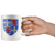 Armoiries Guy de Lusignan Coffee Mug - Size 11oz