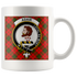 Adair Clan Badge Coffee Mug - Size 11oz