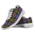Carnegie Ancient Scottish Clan Tartan Sneakers Blue For Men & Women