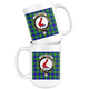 Armstrong Clan Badge Coffee Mug - Size 15oz