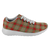 Chattan Scottish Clan Tartan Sneakers Blue For Men & Women