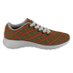 Bruce Scottish Clan Tartan Sneakers Blue For Men & Women