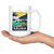 Aruba Coffee Mug - Size 15oz