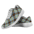 Bell Scottish Clan Tartan Sneakers Blue For Men & Women