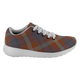 Ainslie Ancient Scottish Clan Tartan Sneakers Blue For Men & Women - kittentee