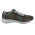 Buchan Ancient Scottish Clan Tartan Sneakers Blue For Men & Women